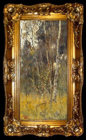 framed  Frederick Mccubbin At the Falling of the Year, ta009-2